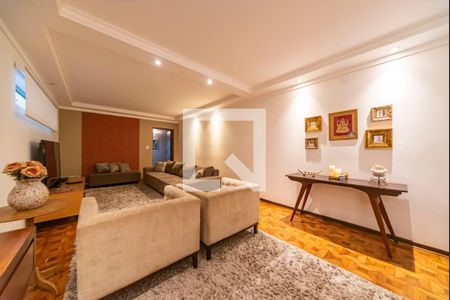 Sala de casa à venda com 3 quartos, 231m² em Vila Valparaíso, Santo André