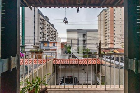 Varanda da Sala de TV de casa à venda com 3 quartos, 231m² em Vila Valparaíso, Santo André