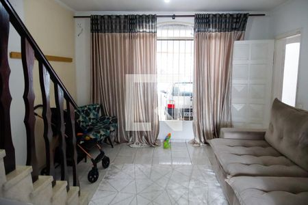 sala de casa à venda com 4 quartos, 210m² em Pestana, Osasco
