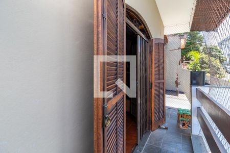 Casa à venda com 200m², 4 quartos e 4 vagasVaranda da Sala