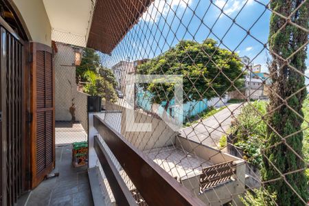 Varanda da Sala de casa à venda com 4 quartos, 200m² em Parque Monteiro Soares, São Paulo