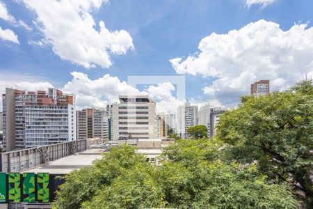 Vista de apartamento à venda com 3 quartos, 109m² em Cerqueira César, São Paulo