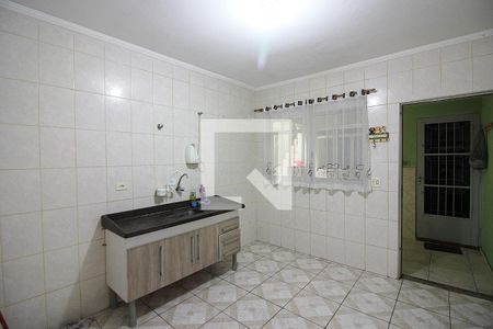 Cozinha de casa à venda com 4 quartos, 169m² em Conjunto Habitacional Sao Fernando, São Bernardo do Campo