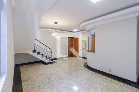 Sala 1  de apartamento à venda com 4 quartos, 212m² em Castelo, Belo Horizonte