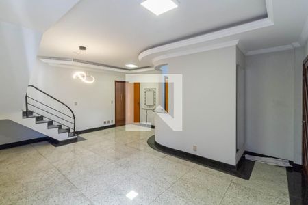 Sala 1  de apartamento à venda com 4 quartos, 212m² em Castelo, Belo Horizonte