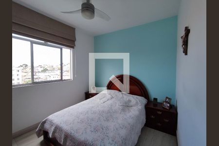 Quarto 1 de apartamento à venda com 2 quartos, 45m² em Darcy Vargas, Belo Horizonte
