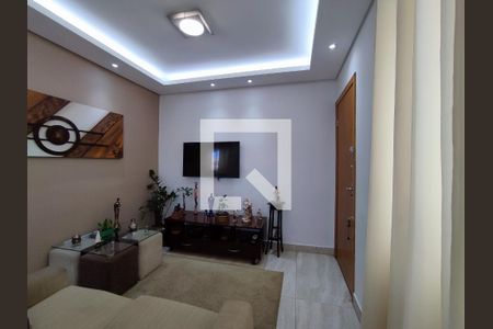 Sala de apartamento à venda com 2 quartos, 45m² em Darcy Vargas, Belo Horizonte