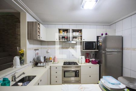 Cozinha de casa para alugar com 2 quartos, 189m² em Jardim Soares, São Paulo