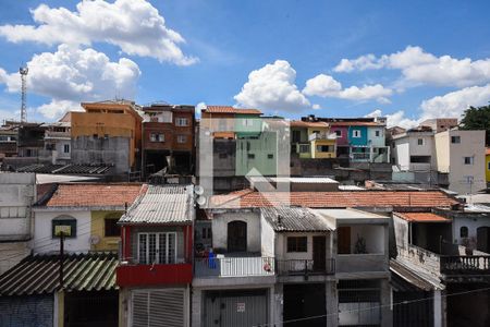 Vista de apartamento à venda com 3 quartos, 77m² em Parque Pinheiros, Taboão da Serra