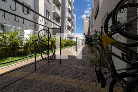 Apartamento para alugar com 40m², 2 quartos e 1 vaga Apartamento para alugar com 40m², 2 quartos e 1 vagabicicletário