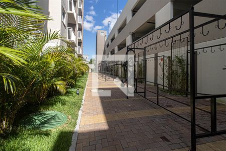 Apartamento para alugar com 40m², 2 quartos e 1 vaga Apartamento para alugar com 40m², 2 quartos e 1 vagabicicletário
