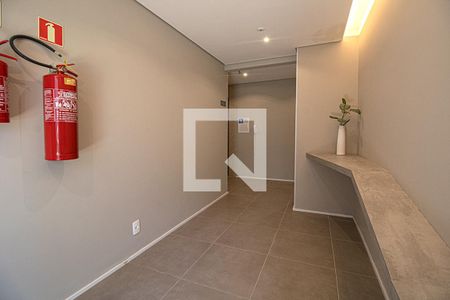Apartamento para alugar com 40m², 2 quartos e 1 vaga Apartamento para alugar com 40m², 2 quartos e 1 vagahall de entrada do prédio
