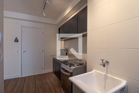 Apartamento para alugar com 40m², 2 quartos e 1 vaga Apartamento para alugar com 40m², 2 quartos e 1 vagacozinha e área de serviço compartilhadas