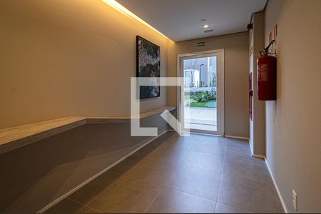 Apartamento para alugar com 40m², 2 quartos e 1 vaga Apartamento para alugar com 40m², 2 quartos e 1 vagahall de entrada do prédio