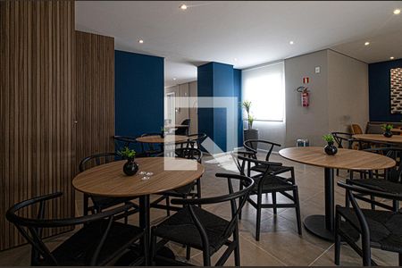 Apartamento para alugar com 40m², 2 quartos e 1 vaga Apartamento para alugar com 40m², 2 quartos e 1 vagasalão de festas
