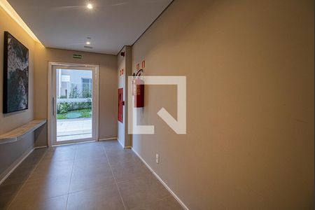 Apartamento para alugar com 40m², 2 quartos e 1 vaga Apartamento para alugar com 40m², 2 quartos e 1 vagahall de entrada do prédio