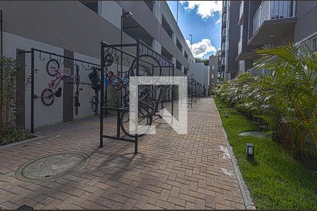 Apartamento para alugar com 40m², 2 quartos e 1 vaga Apartamento para alugar com 40m², 2 quartos e 1 vagabicicletário