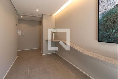 Apartamento para alugar com 40m², 2 quartos e 1 vaga Apartamento para alugar com 40m², 2 quartos e 1 vagahall de entrada do prédio