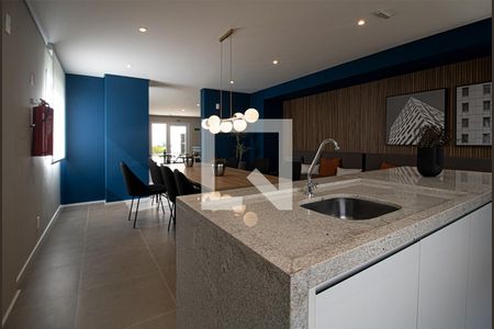 Apartamento para alugar com 40m², 2 quartos e 1 vaga Apartamento para alugar com 40m², 2 quartos e 1 vagasalão de festas