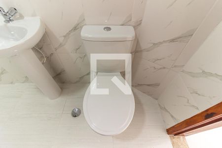 Banheiro - Vaso Sanitário de kitnet/studio à venda com 1 quarto, 35m² em Vila Buarque, São Paulo