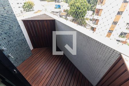 Varanda da Sala de apartamento para alugar com 1 quarto, 45m² em Aclimação, São Paulo