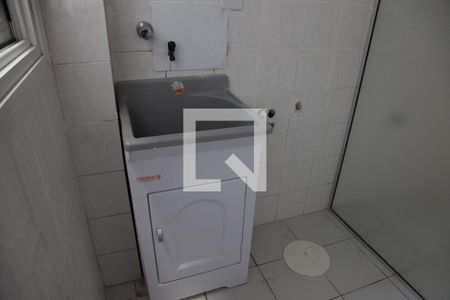 Apartamento para alugar com 60m², 2 quartos e sem vagaDetalhe da area de serviço