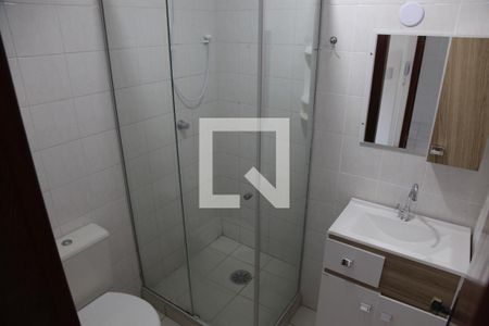 Apartamento para alugar com 60m², 2 quartos e sem vagaBanheiro
