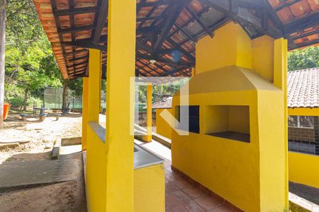 Área comum - Churrasqueira de apartamento para alugar com 3 quartos, 58m² em Campo Grande, Rio de Janeiro