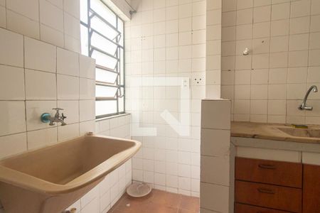 Área de Serviço de apartamento para alugar com 3 quartos, 58m² em Campo Grande, Rio de Janeiro