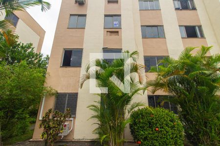 Fachada do bloco de apartamento para alugar com 3 quartos, 58m² em Campo Grande, Rio de Janeiro