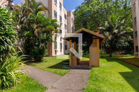 Área comum - Churrasqueira de apartamento para alugar com 3 quartos, 58m² em Campo Grande, Rio de Janeiro