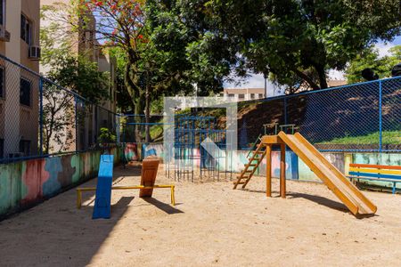 Apartamento para alugar com 58m², 3 quartos e 2 vagas Apartamento para alugar com 58m², 3 quartos e 2 vagasÁrea comum - Playground