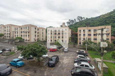Vista da Sala de apartamento para alugar com 3 quartos, 58m² em Campo Grande, Rio de Janeiro