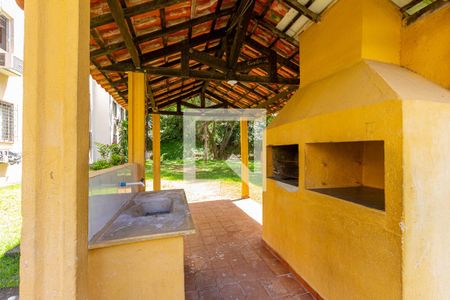 Área comum - Churrasqueira de apartamento para alugar com 3 quartos, 58m² em Campo Grande, Rio de Janeiro