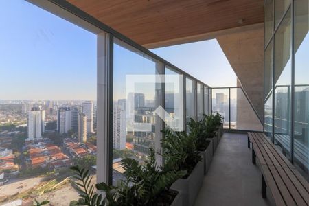 Apartamento à venda com 197m², 3 quartos e 3 vagasÁrea comum - Espaço Gourmet (Terraço)