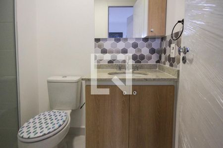 Apartamento para alugar com 30m², 1 quarto e sem vagaBanheiro