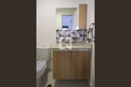 Apartamento para alugar com 30m², 1 quarto e sem vagaBanheiro