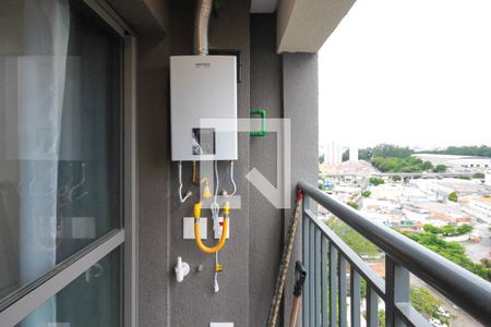 Apartamento para alugar com 30m², 1 quarto e sem vagaVaranda da Sala