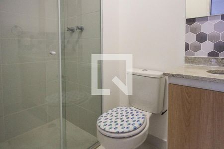 Apartamento para alugar com 30m², 1 quarto e sem vagaBanheiro