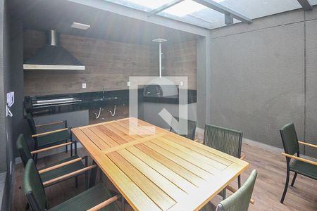 Apartamento para alugar com 30m², 1 quarto e sem vagaÁrea comum - Churrasqueira