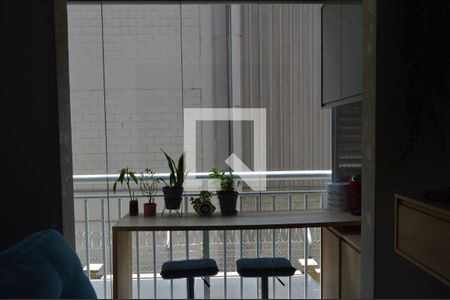 Varanda de apartamento à venda com 1 quarto, 30m² em Cambuci, São Paulo