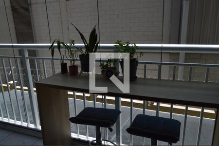 Varanda de apartamento à venda com 1 quarto, 30m² em Cambuci, São Paulo