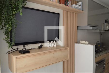 Sala de apartamento à venda com 1 quarto, 30m² em Cambuci, São Paulo