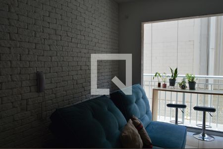 Sala de apartamento à venda com 1 quarto, 30m² em Cambuci, São Paulo