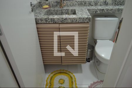 Banheiro de apartamento à venda com 1 quarto, 30m² em Cambuci, São Paulo