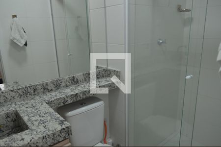 Banheiro de apartamento à venda com 1 quarto, 30m² em Cambuci, São Paulo