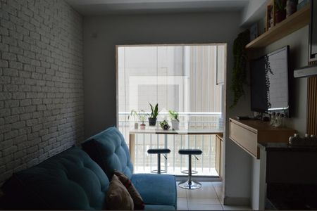 Sala de apartamento à venda com 1 quarto, 30m² em Cambuci, São Paulo