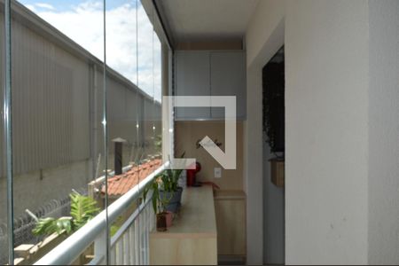 Varanda de apartamento à venda com 1 quarto, 30m² em Cambuci, São Paulo