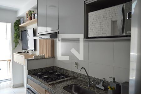 Apartamento à venda com 30m², 1 quarto e sem vagaCozinha e Área de Serviço