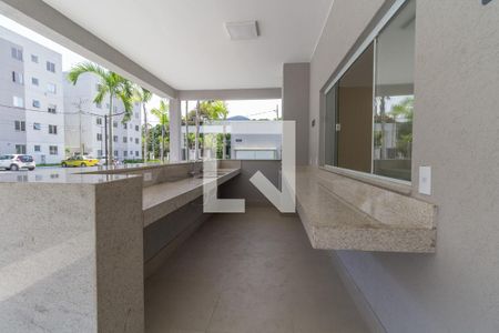 Apartamento à venda com 52m², 2 quartos e 1 vagaÁrea comum - Salão de festas